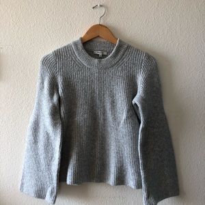 Madewell Bell Sleeve Sweater Top